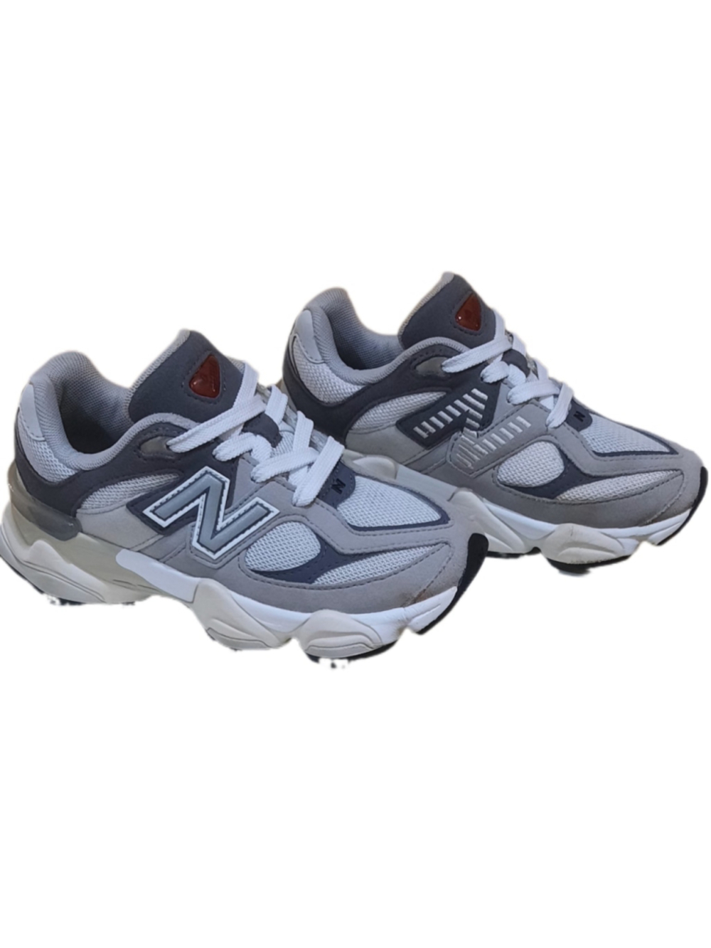 New Balance 9060 Little Kids' Shoes Rain Cloud/Gray pc9060-ab-W- size 1